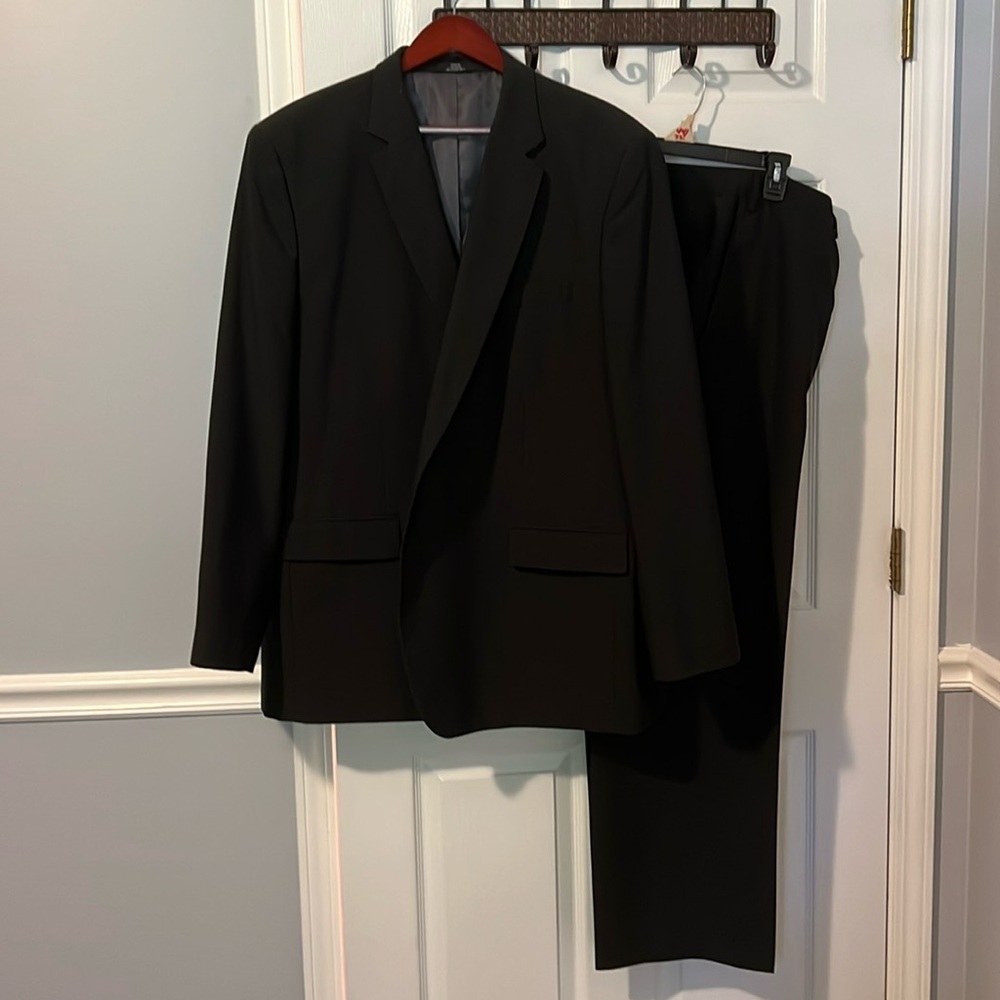 Haggar Suits Size 52L Pants 44X32